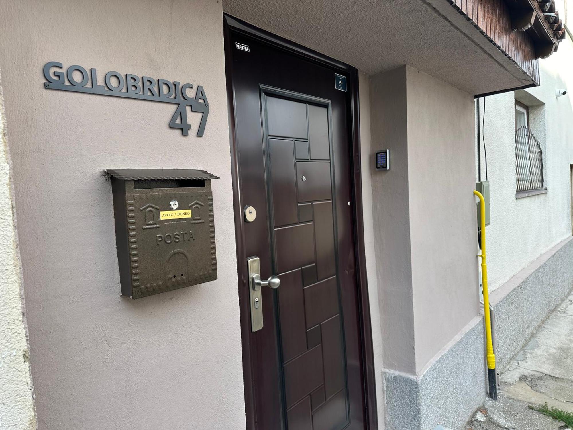 Sarajevska Mahala Apartman Szarajevó Kültér fotó